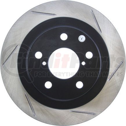 StopTech 126.47011SL StopTech Sport Slotted Brake Rotor; Rear Left