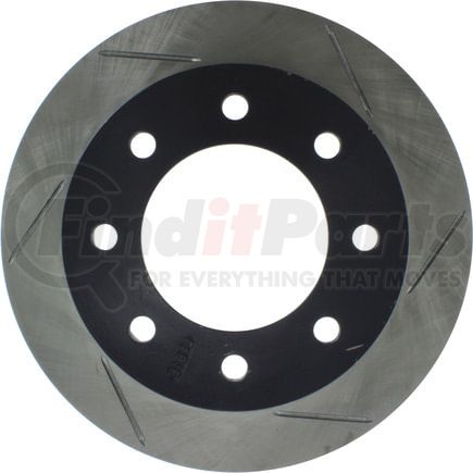 StopTech 126.66043SL StopTech Sport Slotted Brake Rotor; Rear Left