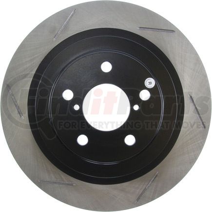 StopTech 126.47025SR StopTech Sport Slotted Brake Rotor; Rear Right