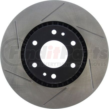 StopTech 126.66053SR StopTech Sport Slotted Brake Rotor; Front Right