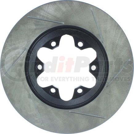 StopTech 126.66056SL StopTech Sport Slotted Brake Rotor; Front Left