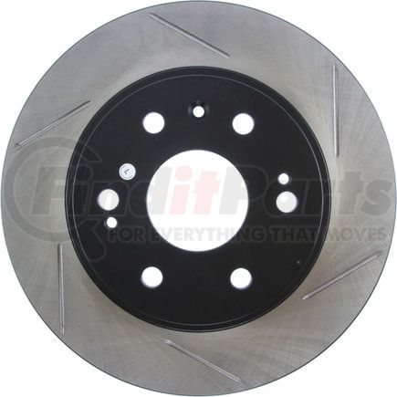 StopTech 126.66057SL StopTech Sport Slotted Brake Rotor; Front Left