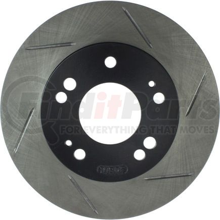 StopTech 126.46042SL StopTech Sport Slotted Brake Rotor; Front Left