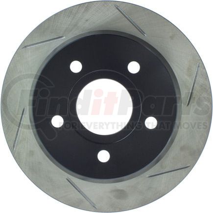 StopTech 126.67043SL StopTech Sport Slotted Brake Rotor; Rear Left