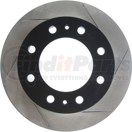 StopTech 126.66059SL StopTech Sport Slotted Brake Rotor; Front Left