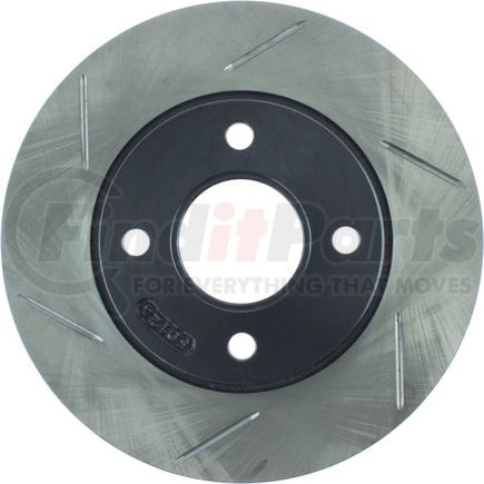 StopTech 126.61061SR StopTech Sport Slotted Brake Rotor; Front Right