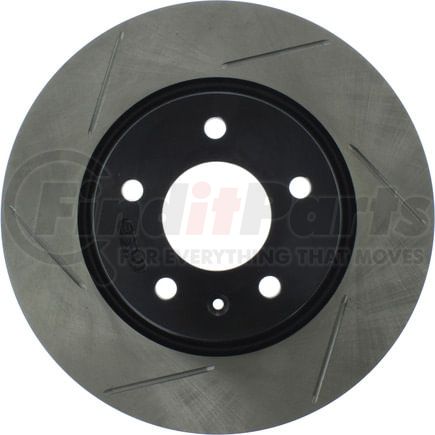 StopTech 126.62073SR StopTech Sport Slotted Brake Rotor; Front Right