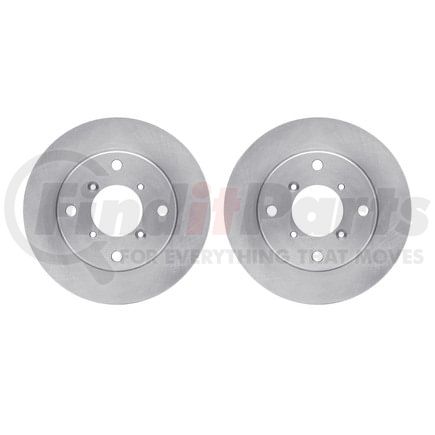 Dynamic Friction Company 6002-01001 Brake Rotors - Blank