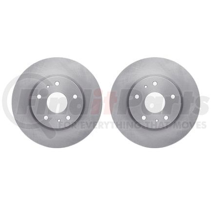 Dynamic Friction Company 6002-01004 Brake Rotors - Blank