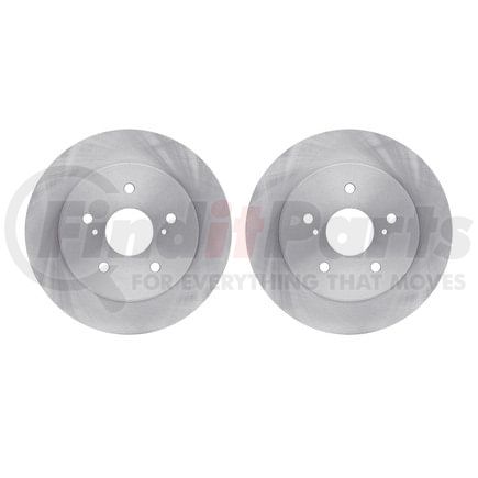 Dynamic Friction Company 6002-01005 Brake Rotors - Blank