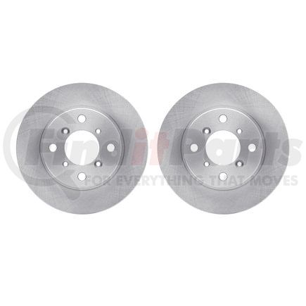 Dynamic Friction Company 6002-01002 Brake Rotors - Blank