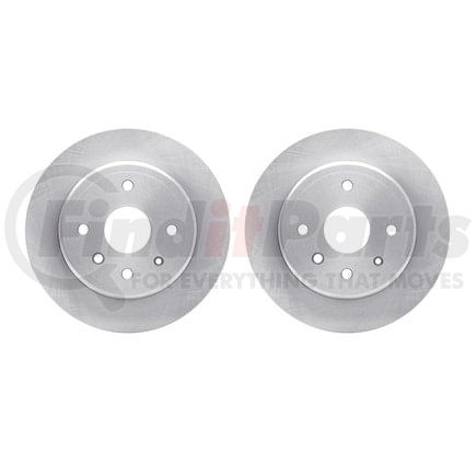 Dynamic Friction Company 6002-01009 Brake Rotors - Blank