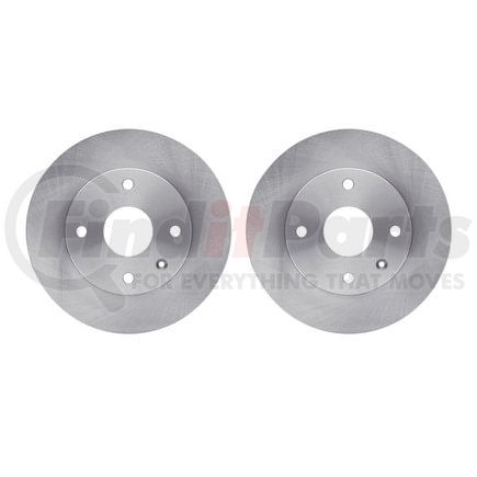 Dynamic Friction Company 6002-01010 Brake Rotors - Blank