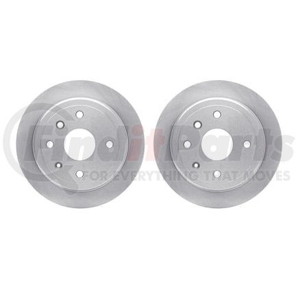 Dynamic Friction Company 6002-01011 Brake Rotors - Blank