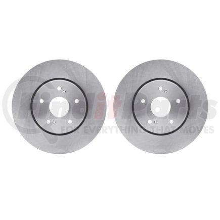 Dynamic Friction Company 6002-01007 Brake Rotors - Blank