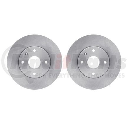 Dynamic Friction Company 6002-01008 Brake Rotors - Blank