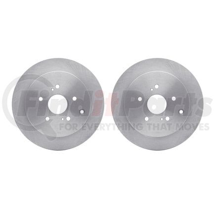 Dynamic Friction Company 6002-01015 Brake Rotors - Blank