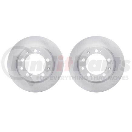 Dynamic Friction Company 6002-02005 Brake Rotors - Blank