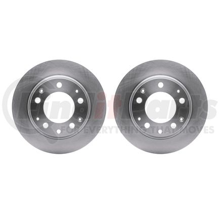 Dynamic Friction Company 6002-02009 Brake Rotors - Blank