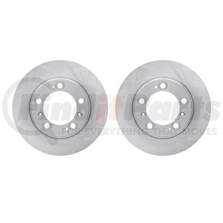 Dynamic Friction Company 6002-02018 Brake Rotors - Blank