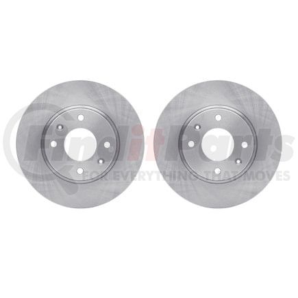 Dynamic Friction Company 6002-03000 Brake Rotors - Blank