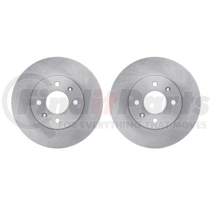 Dynamic Friction Company 6002-03001 Brake Rotors - Blank