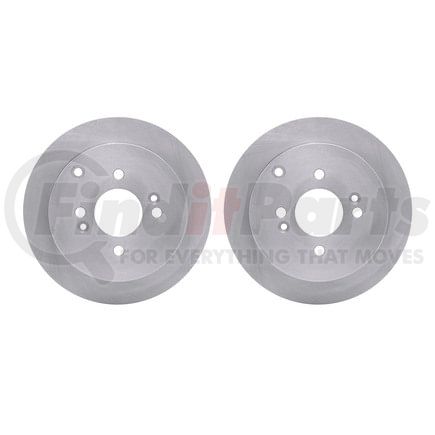 Dynamic Friction Company 6002-03002 Brake Rotors - Blank