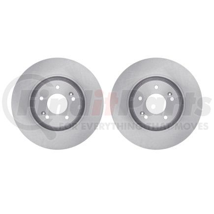 Dynamic Friction Company 6002-03003 Brake Rotors - Blank