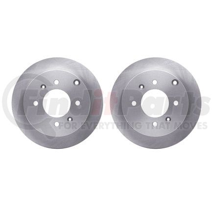 Dynamic Friction Company 6002-03011 Brake Rotors - Blank