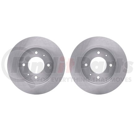 Dynamic Friction Company 6002-03010 Brake Rotors - Blank