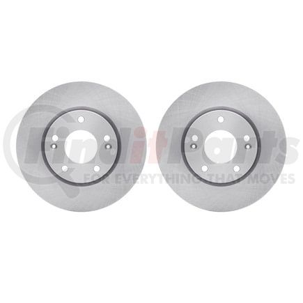 Dynamic Friction Company 6002-03016 Brake Rotors - Blank