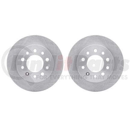 Dynamic Friction Company 6002-03017 Brake Rotors - Blank