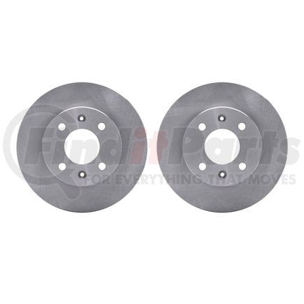 Dynamic Friction Company 6002-03018 Brake Rotors - Blank