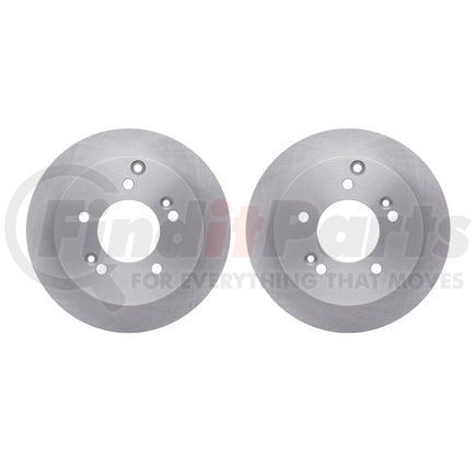 Dynamic Friction Company 6002-03014 Brake Rotors - Blank