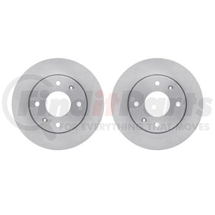 Dynamic Friction Company 6002-03015 Brake Rotors - Blank