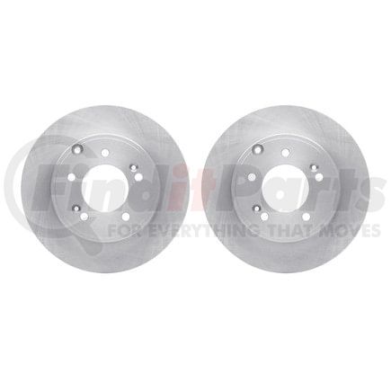 Dynamic Friction Company 6002-03021 Brake Rotors - Blank