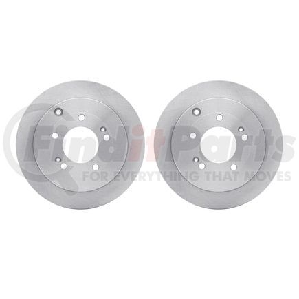 Dynamic Friction Company 6002-03022 Brake Rotors - Blank