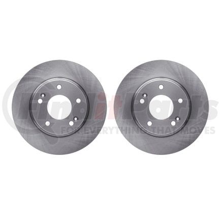 Dynamic Friction Company 6002-03023 Brake Rotors - Blank