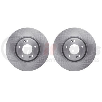 Dynamic Friction Company 6002-03019 Brake Rotors - Blank