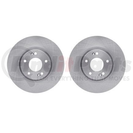 Dynamic Friction Company 6002-03020 Brake Rotors - Blank