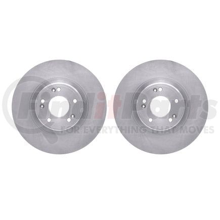 Dynamic Friction Company 6002-03026 Brake Rotors - Blank