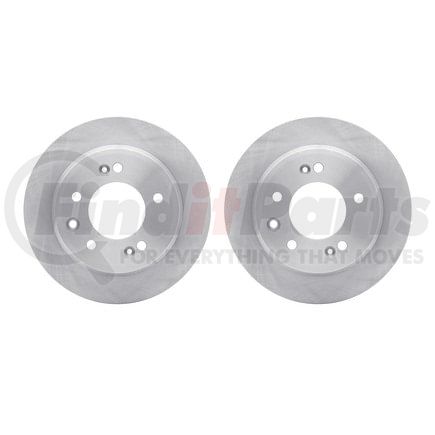 Dynamic Friction Company 6002-03027 Brake Rotors - Blank