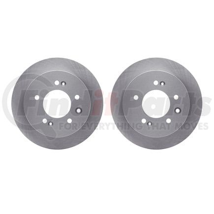 Dynamic Friction Company 6002-03024 Brake Rotors - Blank