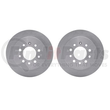 Dynamic Friction Company 6002-03025 Brake Rotors - Blank