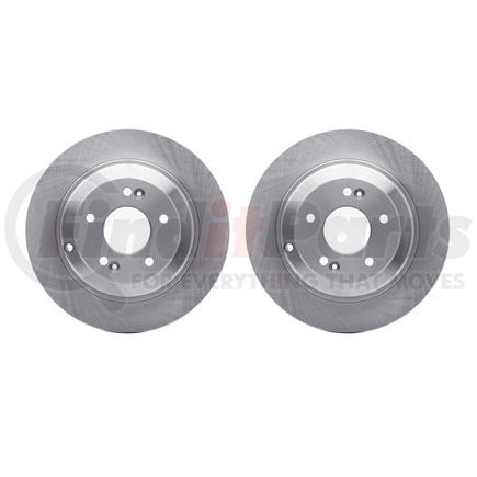Dynamic Friction Company 6002-03031 Brake Rotors - Blank