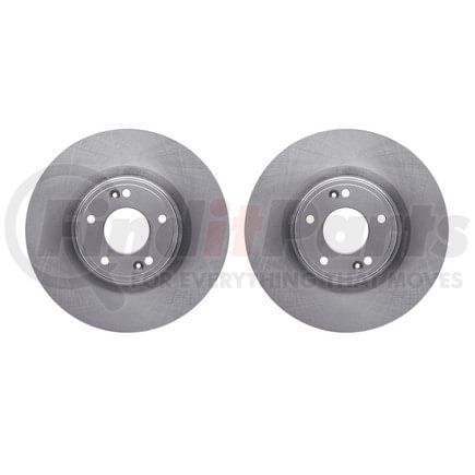 Dynamic Friction Company 6002-03032 Brake Rotors - Blank