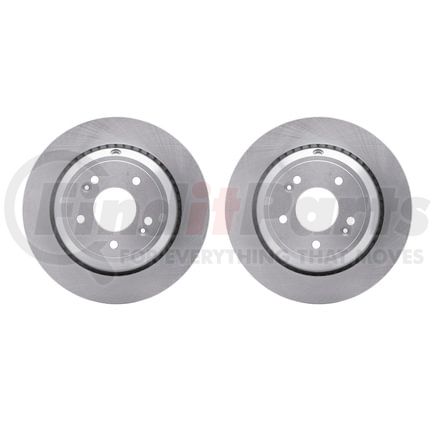 Dynamic Friction Company 6002-03033 Brake Rotors - Blank