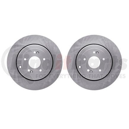 Dynamic Friction Company 6002-03029 Brake Rotors - Blank