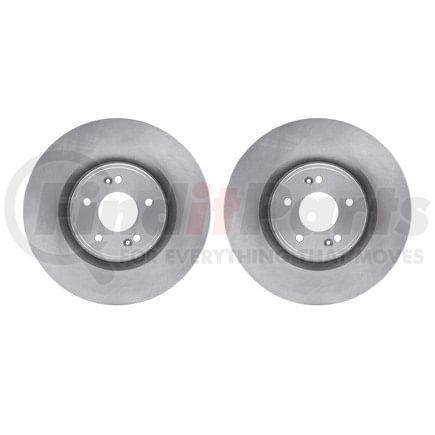 Dynamic Friction Company 6002-03030 Brake Rotors - Blank