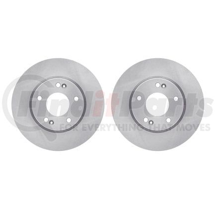 Dynamic Friction Company 6002-03036 Brake Rotors - Blank